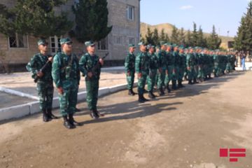 Ermənistanın işğalından azad edilmiş daha dörd sərhəd zastavası üzərində Azərbaycanın dövlət bayrağı ucaldılıb - VİDEO