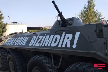Ermənistanın işğalından azad edilmiş daha dörd sərhəd zastavası üzərində Azərbaycanın dövlət bayrağı ucaldılıb - VİDEO