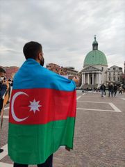 Venesiyada erməni terroruna qarşı aksiya keçirilib