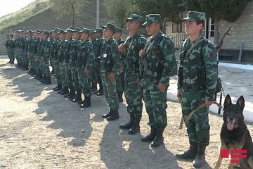 Ermənistanın işğalından azad edilmiş daha dörd sərhəd zastavası üzərində Azərbaycanın dövlət bayrağı ucaldılıb - VİDEO