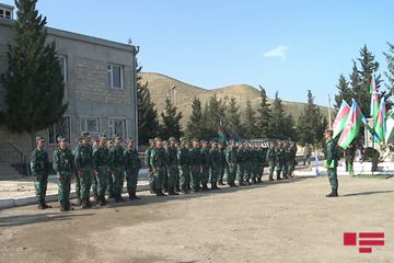 Ermənistanın işğalından azad edilmiş daha dörd sərhəd zastavası üzərində Azərbaycanın dövlət bayrağı ucaldılıb - VİDEO