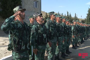 Ermənistanın işğalından azad edilmiş daha dörd sərhəd zastavası üzərində Azərbaycanın dövlət bayrağı ucaldılıb - VİDEO