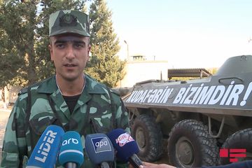 Ermənistanın işğalından azad edilmiş daha dörd sərhəd zastavası üzərində Azərbaycanın dövlət bayrağı ucaldılıb - VİDEO