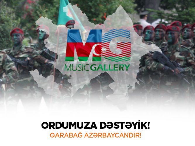 “Music Gallery” Silahlı Qüvvələrə Yardım Fonduna 25 000 manat ianə ayırıb