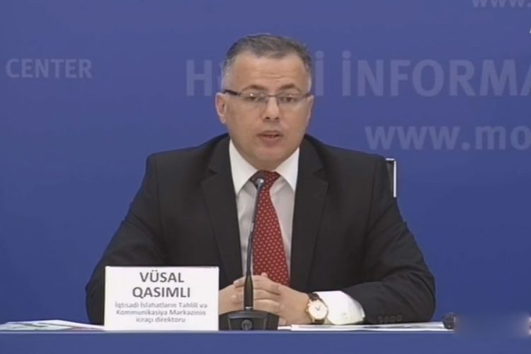 Vusal Gasimli: "State bodies calculate Azerbaijan
