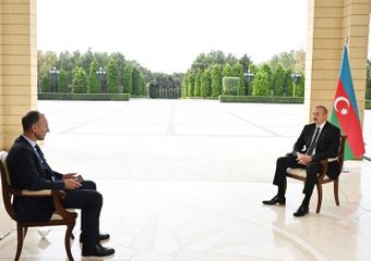 President Ilham Aliyev was interviewed by German ARD TV channel - UPDATED