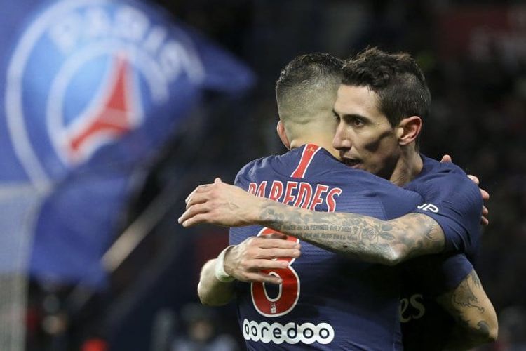  PSG duo Angel Di Maria and Leandro Paredes suspected of contracting coronavirus