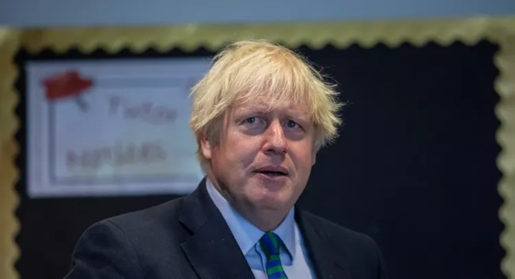 Boris Johnson reportedly to offer UK roadmap to "normality" as schools reopen post-COVID-19 lockdown