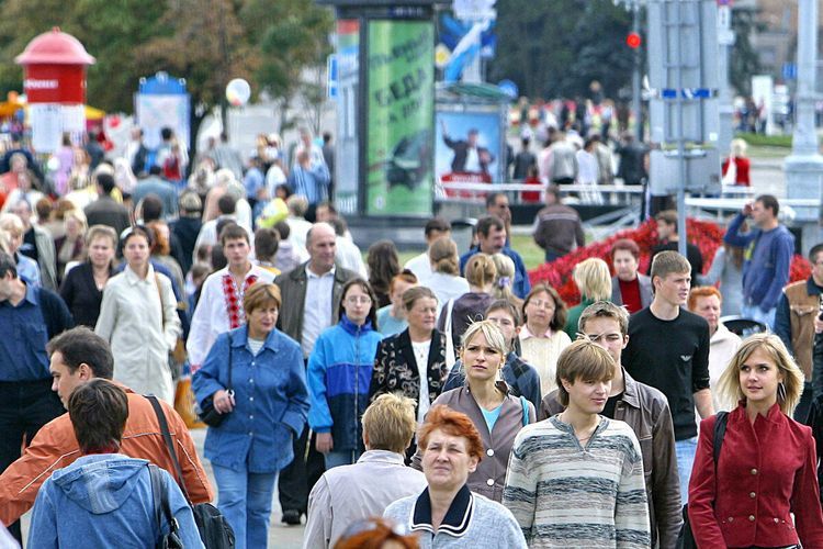 В этом году население России уменьшится на 150 тысяч человек