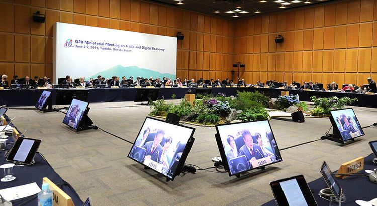 Video conference of G20 foreign ministers to be held this week