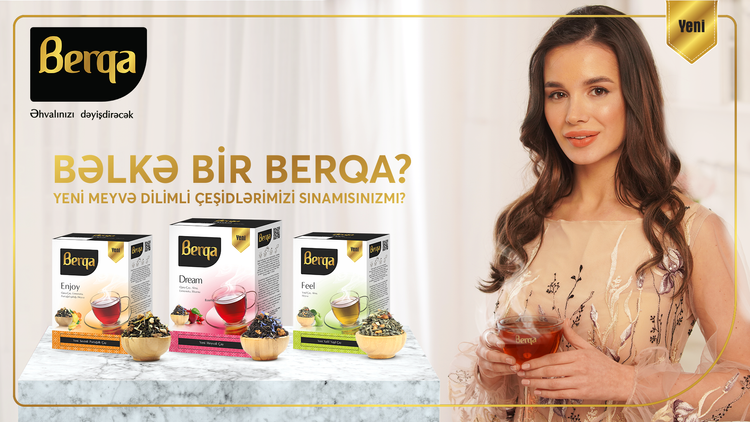 "Berqa" ilə yeni, tam fərqli bir dad dünyasına səyahətə hazırsınız? ®