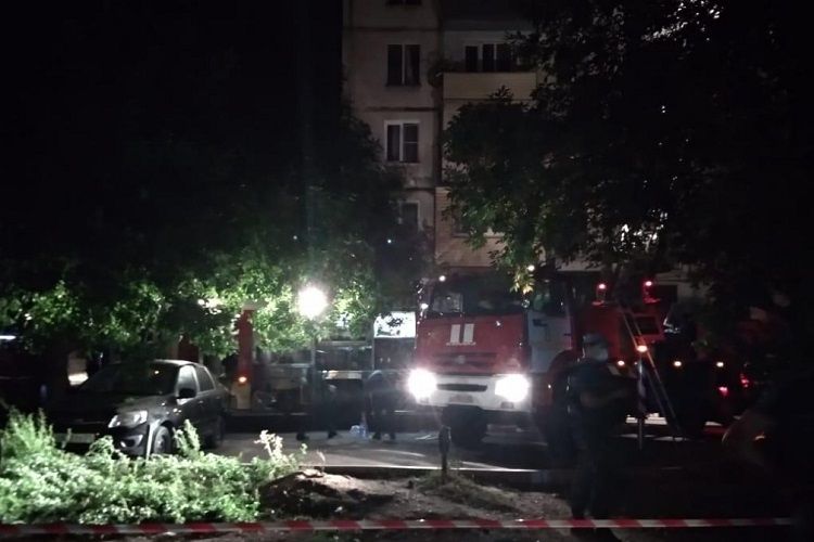 Rusiyada baş vermiş yanğın zamanı 5 nəfər ölüb
