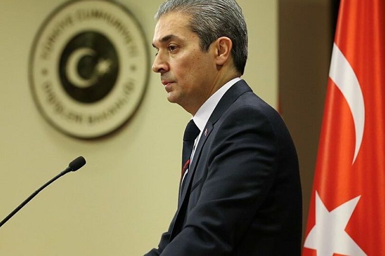 Türkiyə XİN: Avstriyanın Türkiyəni cəsusluqda ittiham etməsini heyrətlə qarşılayırıq