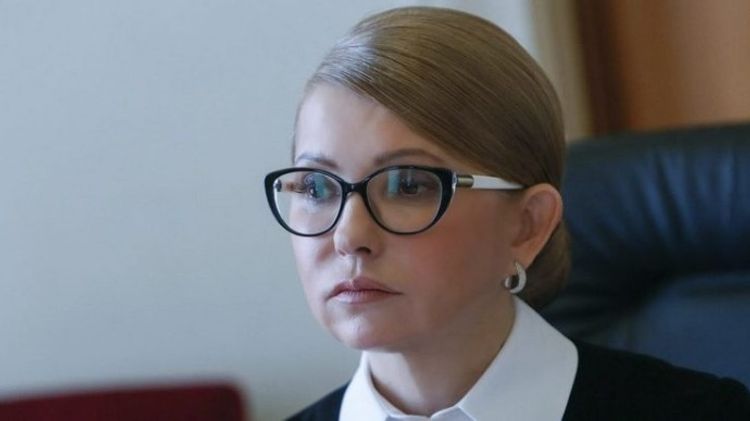 Tymoshenko announced that she survived the coronavirus crisis