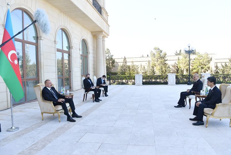 President Ilham Aliyev: "The relations between Japan and Azerbaijan are developing very successfully"