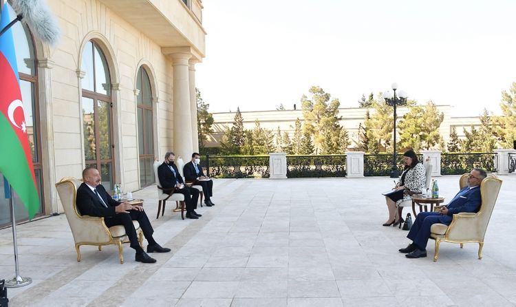 Prezident İlham Əliyev: “Hazırda Azərbaycan ilə Yunanıstan arasında aktiv təmaslar yoxdur”