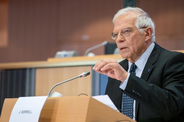 Cozep Borrell: "Rusiya hökumətinin Navalnının sui-qəsd cəhdini hərtərəfli və şəffaf şəkildə araşdırması vacibdir"