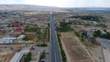 Hacıqabul-Muğan avtomobil yolu yenidən qurulub