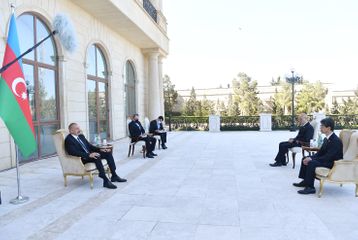 Prezident İlham Əliyev Yaponiyanın yeni səfirinin etimadnaməsini qəbul edib - YENİLƏNİB