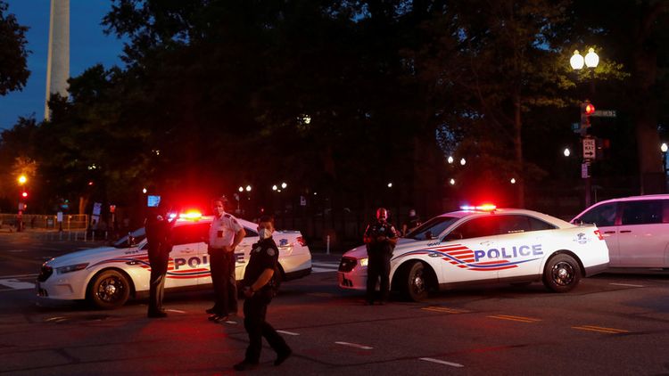 В Вашингтоне полицейские застрелили афроамериканца