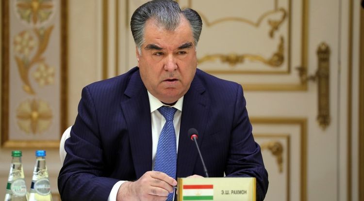 Emomali Rahmon nominated for President of Tajikistan by ruling party