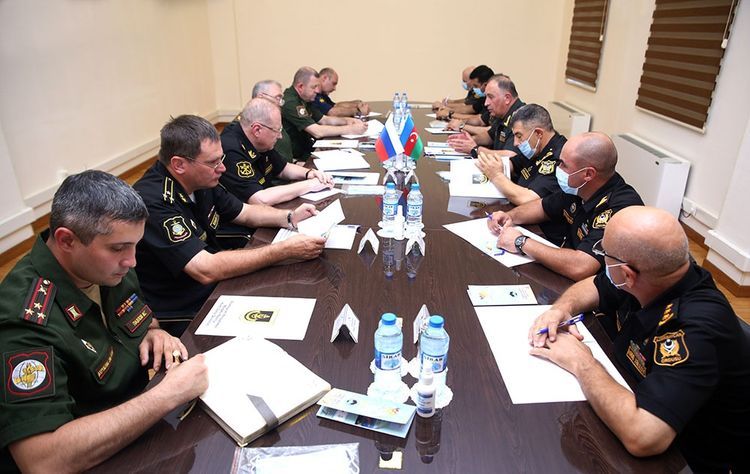 Deputy Defense Ministers of Azerbaijan and Russia held a meeting in Baku