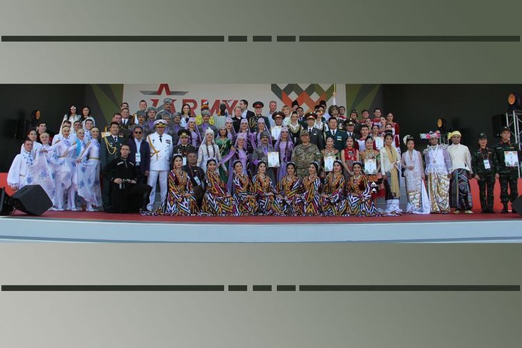 Азербайджанские военнослужащие заняли первое место на фестивале «Дружба без границ» в Москве - ФОТО