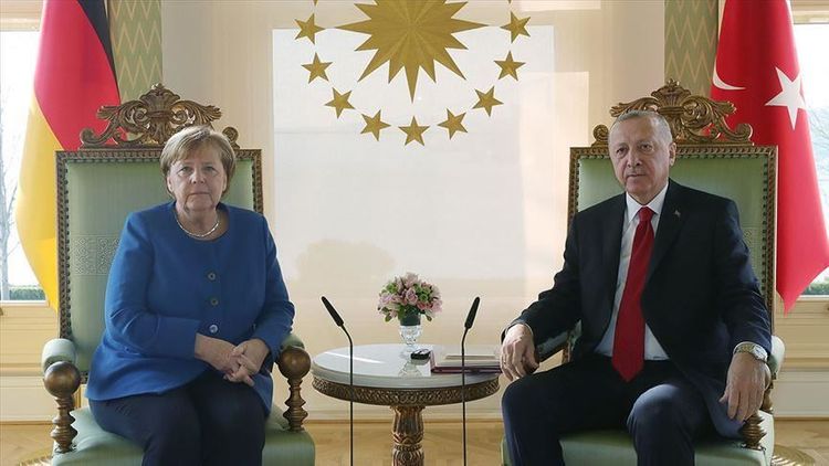 Эрдоган и Меркель обсудили Восточное Средиземноморье