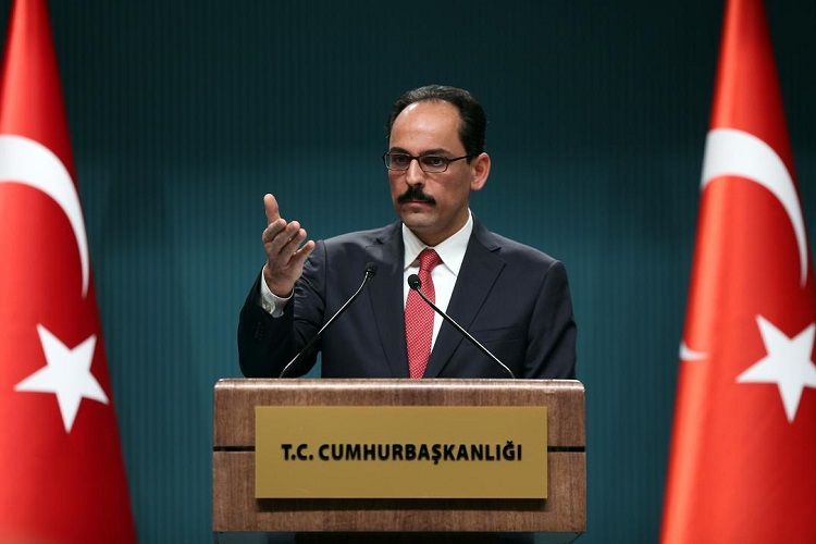 İbrahim Qalın Azərbaycanın dəstəyini alqışlayıb: “Bir millət, iki dövlət, bütün dünyaya örnək” - FOTO