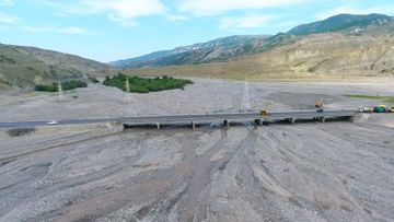 AAYDA: 68 min əhalinin istifadə etdiyi yolun tikintisi yekunlaşmaq üzrədir - FOTO