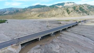 AAYDA: 68 min əhalinin istifadə etdiyi yolun tikintisi yekunlaşmaq üzrədir - FOTO