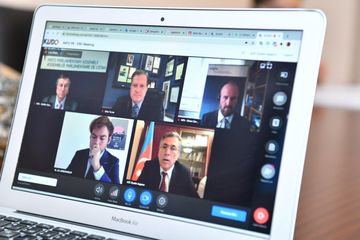 NATO Parlament Assambleyasının Müdafiə və Təhlükəsizlik Komitəsinin video konfrans formatında iclası keçirilib