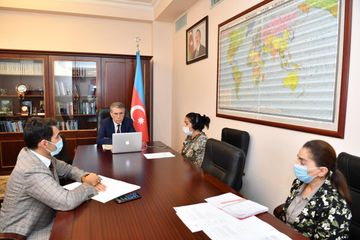 NATO Parlament Assambleyasının Müdafiə və Təhlükəsizlik Komitəsinin video konfrans formatında iclası keçirilib