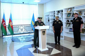 В Баку состоялась встреча замминистров обороны Азербайджана и России