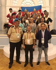 Azərbaycan hərbçiləri Moskvada “Sərhədsiz dostluq” festivalında birinci yerə layiq görülüb - FOTO