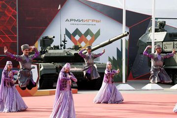 Azərbaycan hərbçiləri Moskvada “Sərhədsiz dostluq” festivalında birinci yerə layiq görülüb - FOTO