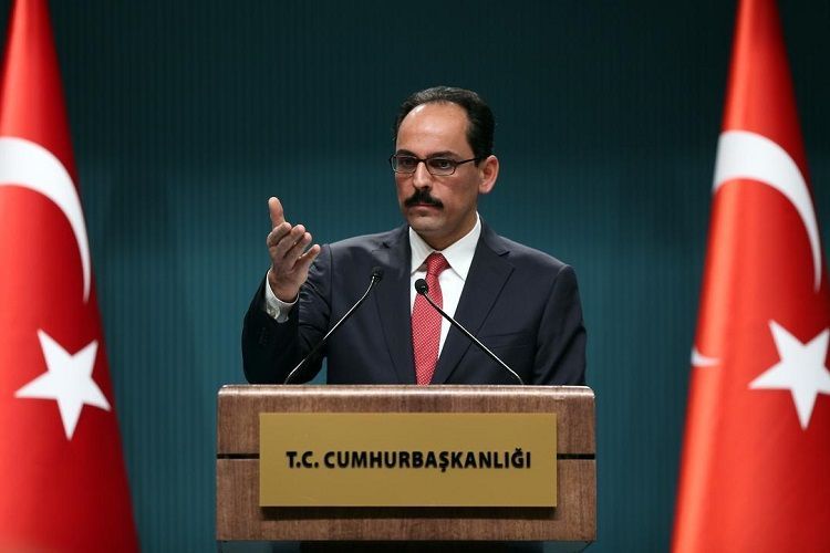 Пресс-секретарь президента Турции выразил благодарность Азербайджану - ФОТО