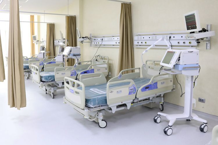 An international hospital staffed by professional doctors opened in Baku