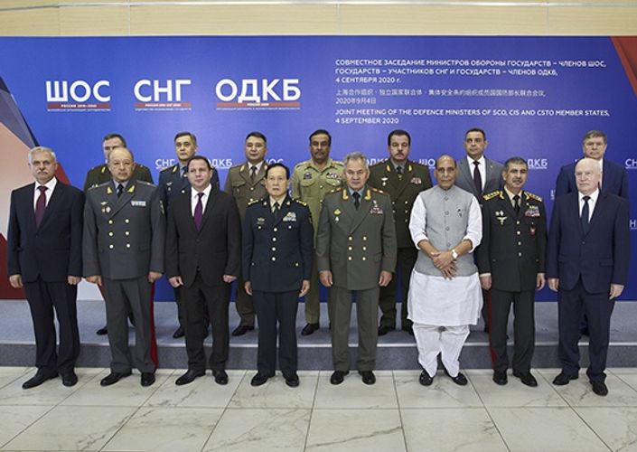 Azerbaijan Defense Minister attended a meeting of Defense Ministers in Moscow
