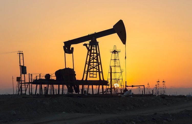 Цена нефти Brent опустилась ниже $43