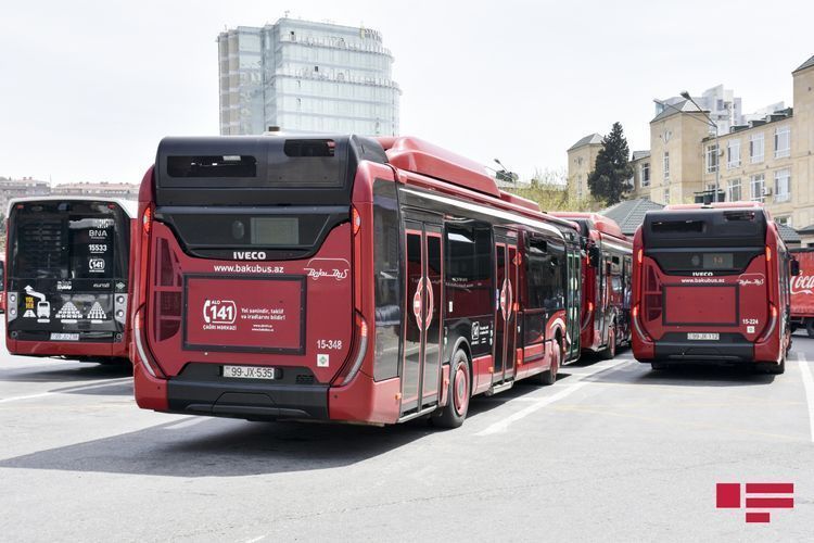 Public transport not to function in Baku, Sumgait and Absheron from today until September 7