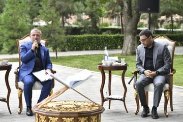 Azərbaycan Prezidentinin köməkçisi din xadimləri ilə Gəncədə görüş keçirib