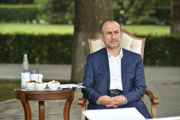 Azərbaycan Prezidentinin köməkçisi din xadimləri ilə Gəncədə görüş keçirib