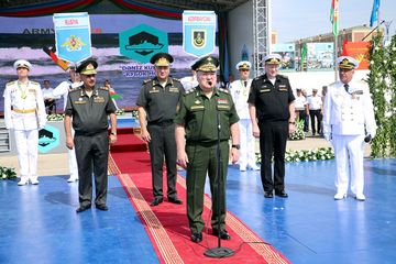 “Dəniz kuboku” müsabiqəsinin bağlanış mərasimi keçirilib