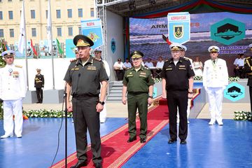 “Dəniz kuboku” müsabiqəsinin bağlanış mərasimi keçirilib