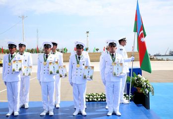 “Dəniz kuboku” müsabiqəsinin bağlanış mərasimi keçirilib