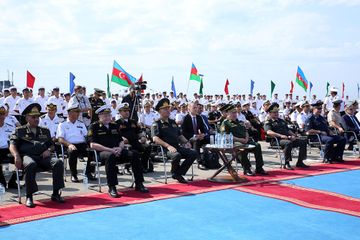 “Dəniz kuboku” müsabiqəsinin bağlanış mərasimi keçirilib