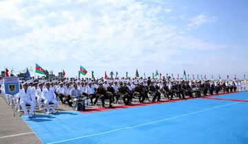 “Dəniz kuboku” müsabiqəsinin bağlanış mərasimi keçirilib