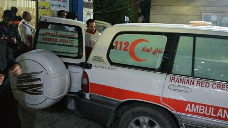 İranda qaz tankerinin partlaması nəticəsində 230 nəfər zəhərlənib