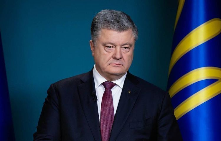 Russia introduces sanctions against former Ukrainian president Poroshenko